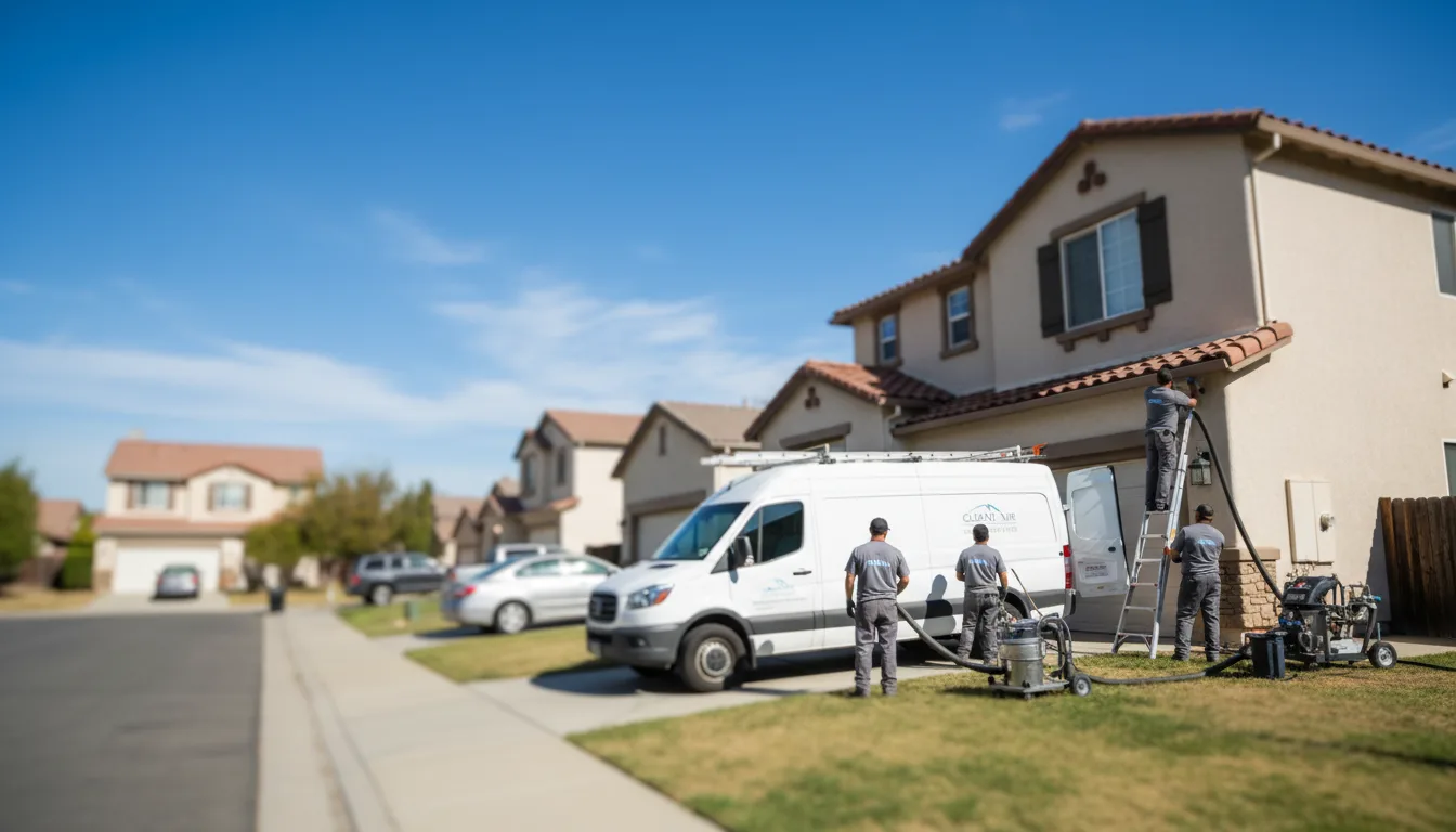 Air Duct Cleaning in Milford, UT near me